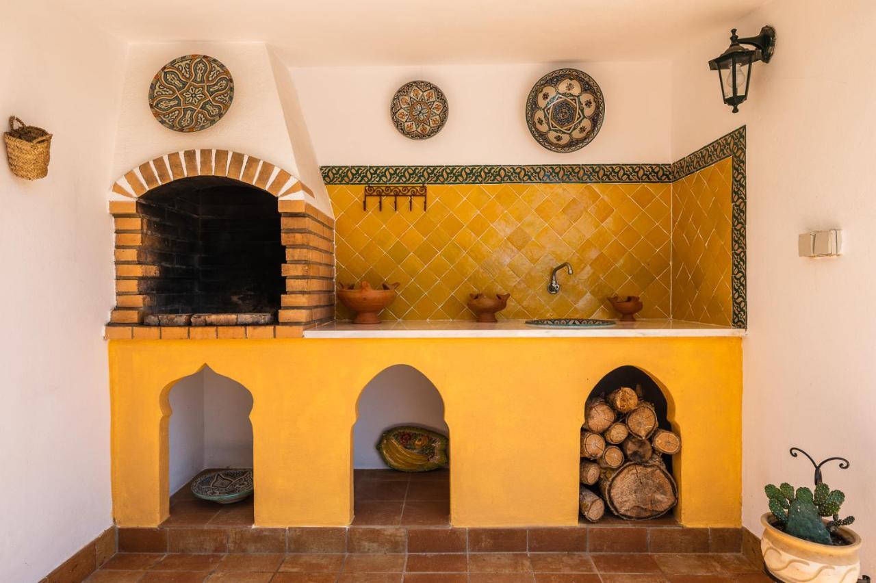 Riad Serpa Gale - Luxury, Private Pool, Ac, Wifi, 5 Min From The Beach Гия Экстерьер фото