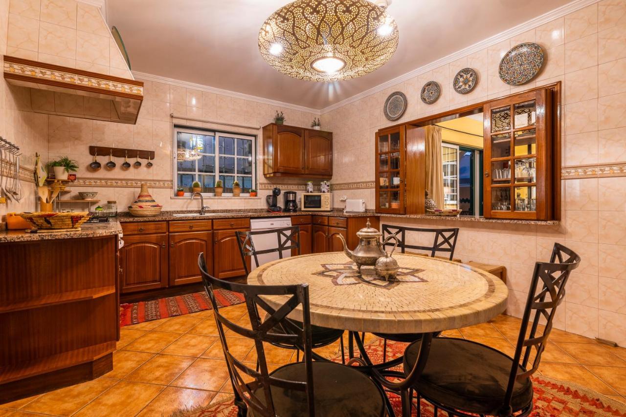 Riad Serpa Gale - Luxury, Private Pool, Ac, Wifi, 5 Min From The Beach Гия Экстерьер фото