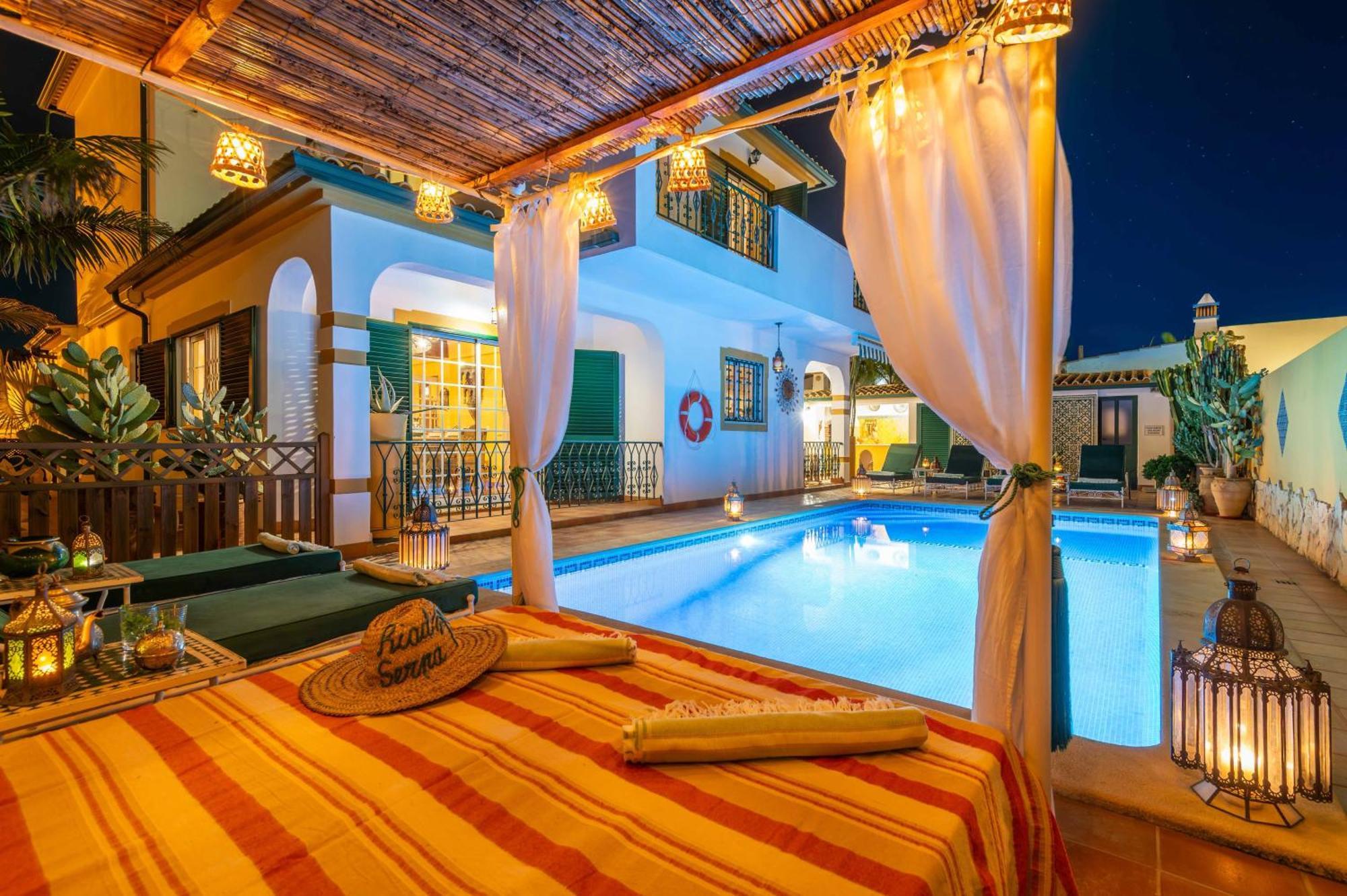 Riad Serpa Gale - Luxury, Private Pool, Ac, Wifi, 5 Min From The Beach Гия Экстерьер фото